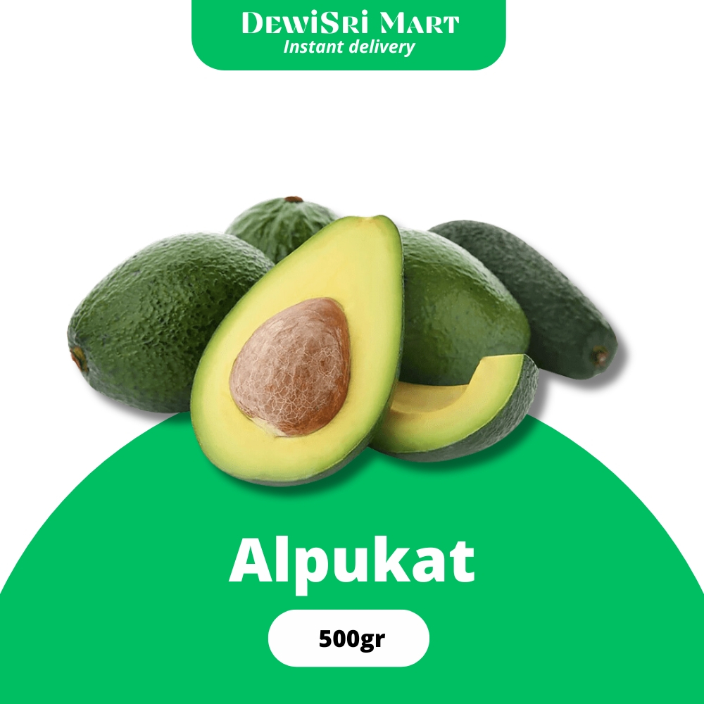 

Buah Alpukat 500gr - Dewi Sri Mart