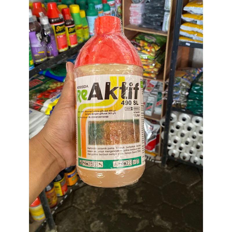 Reaktif herbisida isopropil pembasmi gulma