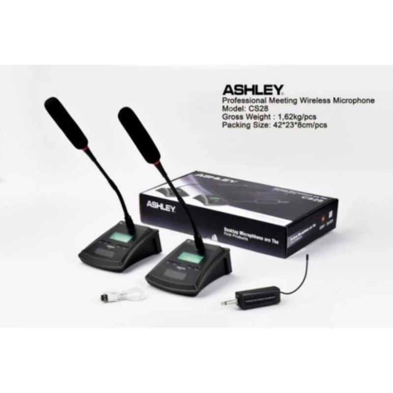 MIC WIRELESS PODIUM ASHLEY CS-28 ORIGINAL CONFERENCE ASHLEY CS28