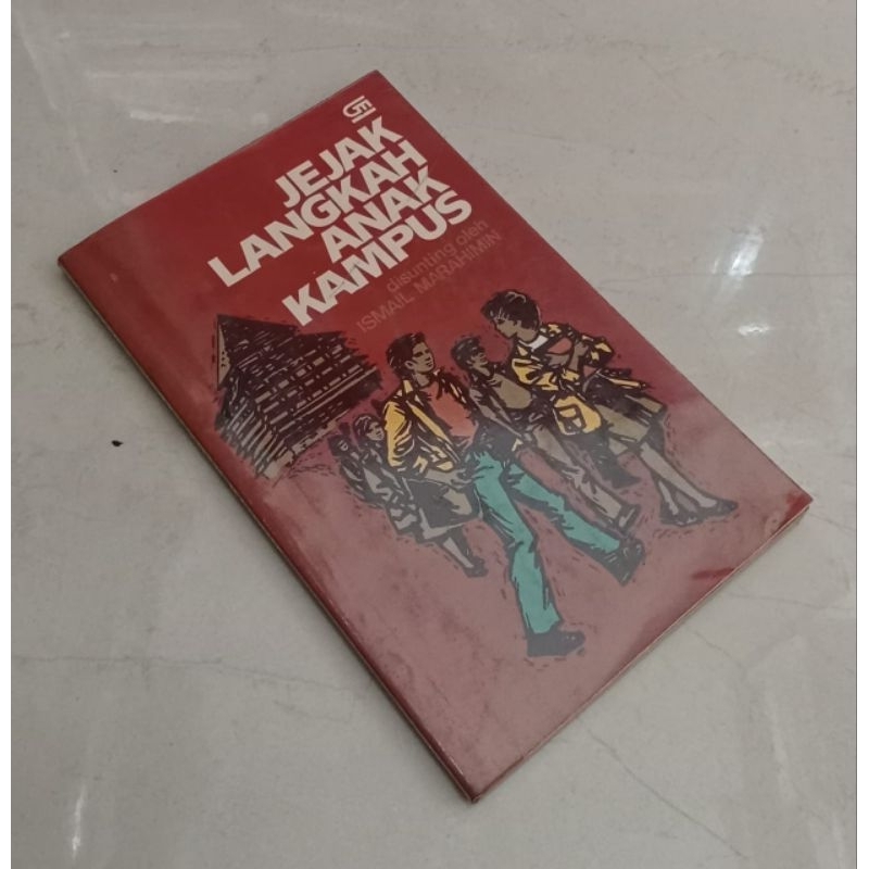 Novel Remaja Jejak Langkah Anak Kampus, karya Ismail Marahimin