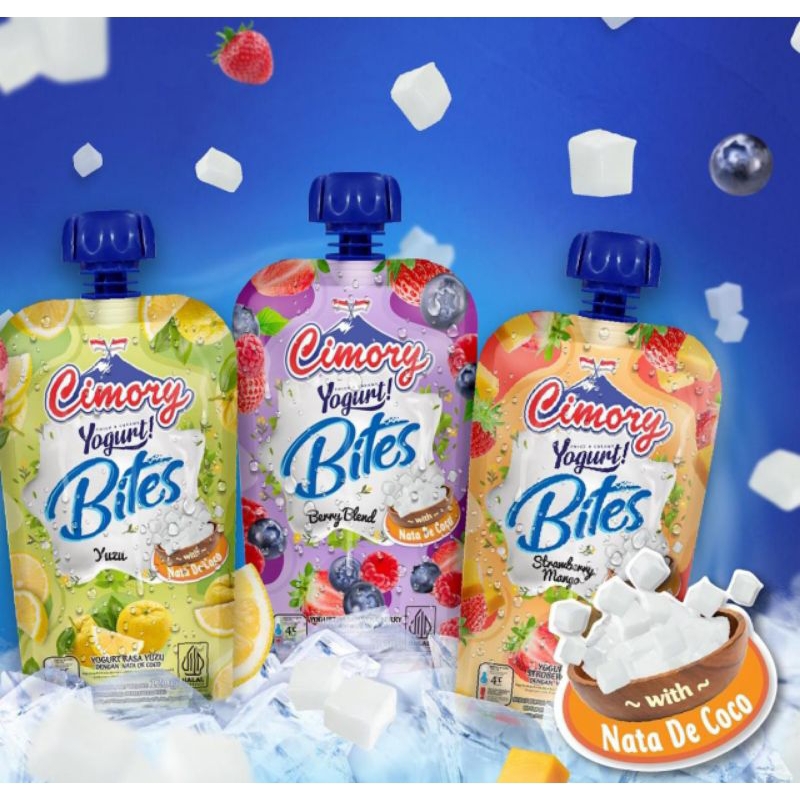 

Cimory Yogurt Bites 120 gr