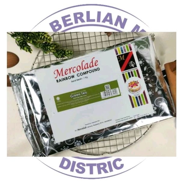 

COKLAT MERCOLADE GREENTEA 1KG