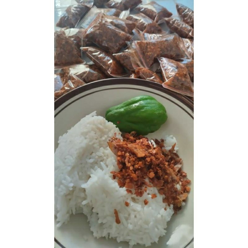 

sambel kering tabur per pcs