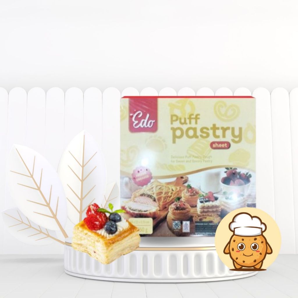 

Edo Puff Pastry 750gr | Magetan dan Sekitarnya