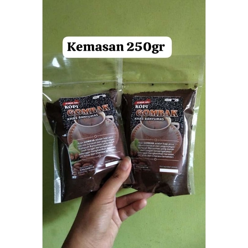 

kopi Gombak 250 gr