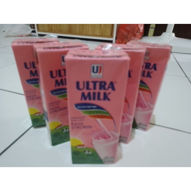 

paket bundle susu ultra 250ml isi 5