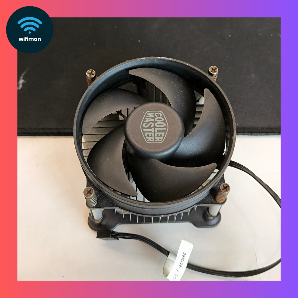 Cooler Master i30 CPU Fan - Air Cooler