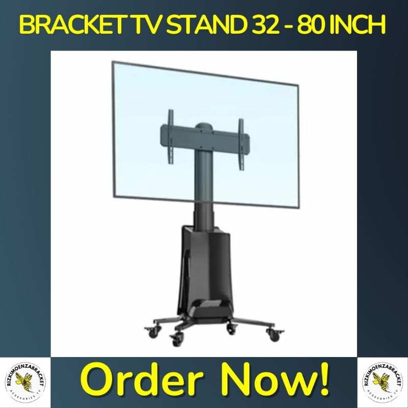 Bracket Braket TV LED LCD Stand Electric Adjustable North Bayou TV 32 - 80 Inch