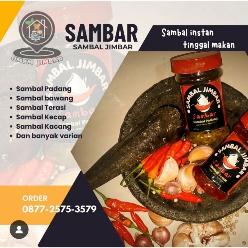 

Sambal Instan
