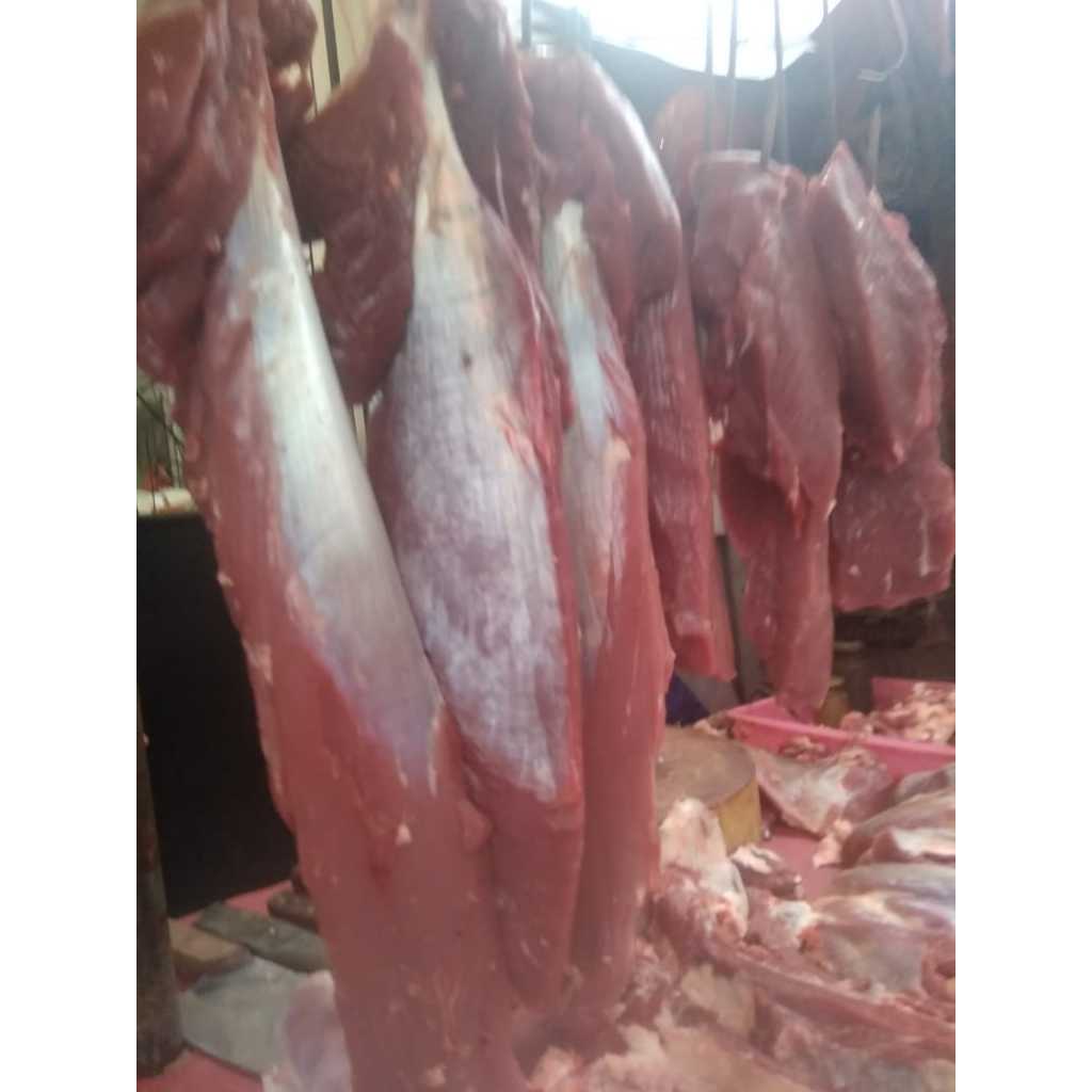 

Daging Has Dalam Tenderloin Sapi Lokal Segar Fresh