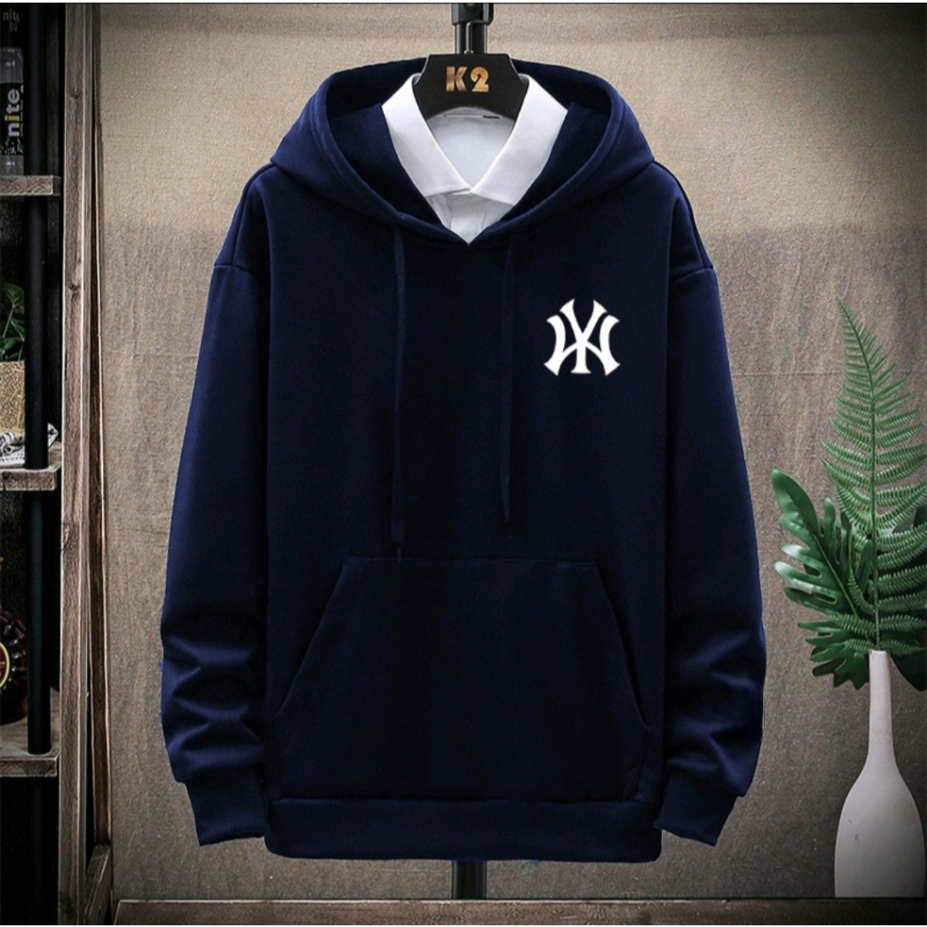 JAKET NEW WY SWEATER HOODIE PRIA/WANITA TEBAL PREMIUM