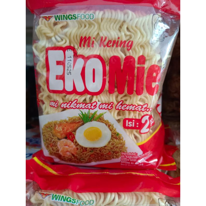 

Mie kering ekomie Isi 2 pcs110g