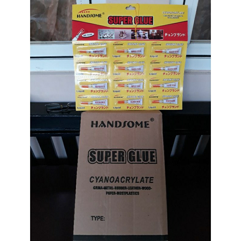 

LEM SUPER GLUE, LEM POWER GLUE ISI 12PCS