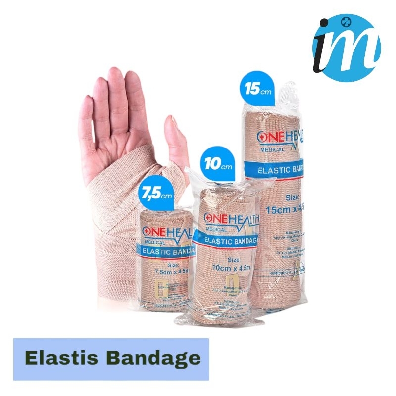 Perban Elastis OneHealth Elastic Bandage  Perban Elastis  Perban P3K