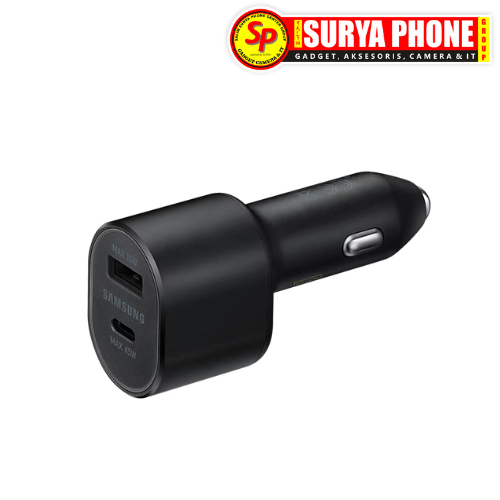 SAMSUNG CAR CHARGER SUPER FAST CHARGING 45W & 15W ORIGINAL