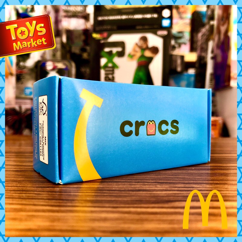 Happy Meal Mcd McDonalds X CROCS - Blue CROCS