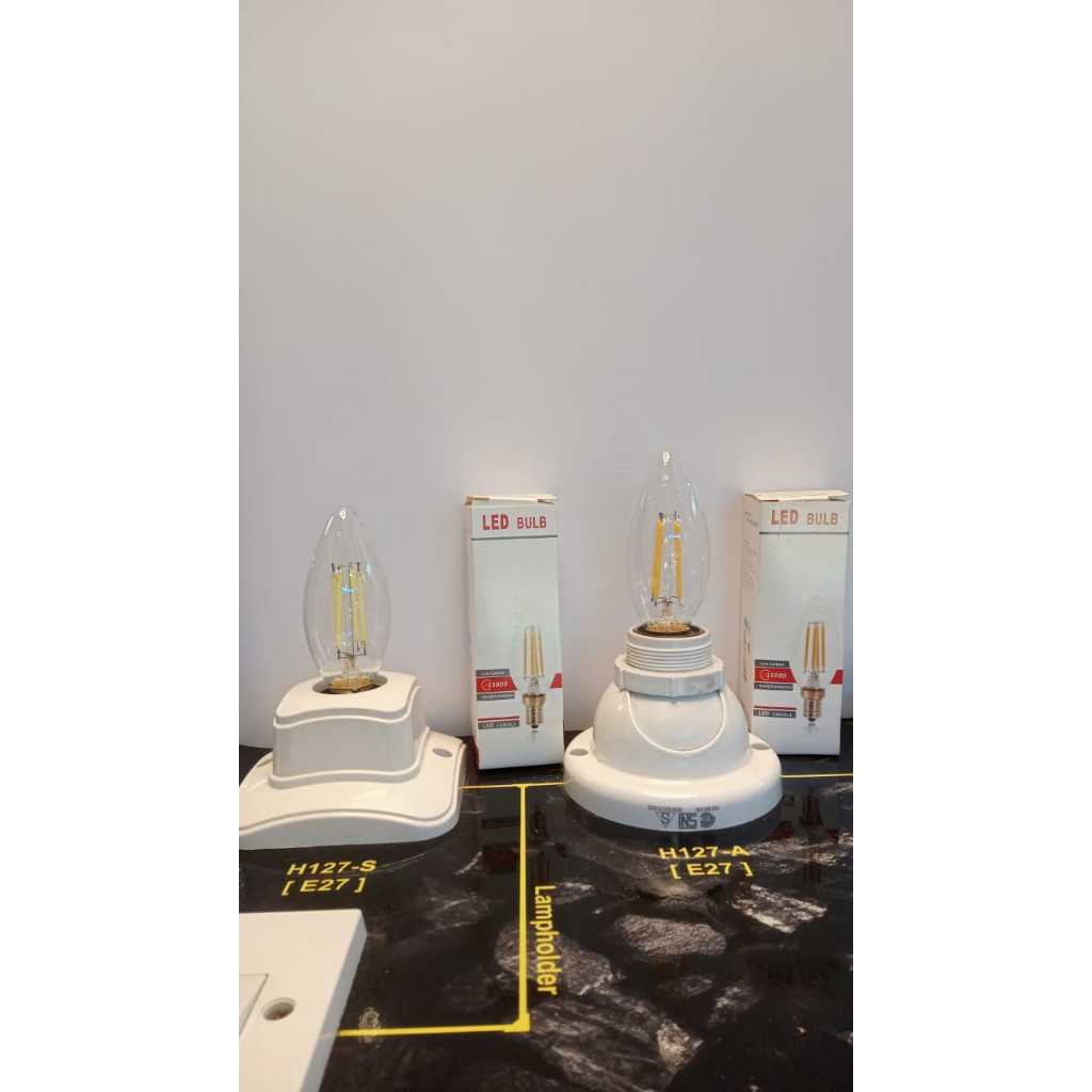 LAMPU LED CANDLE E14 4WATT OKASIWA