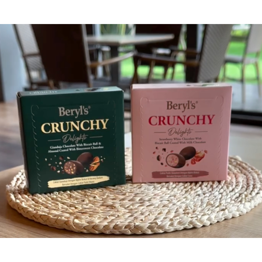 

Beryl’s Crunchy Delight Chocolate 60gr