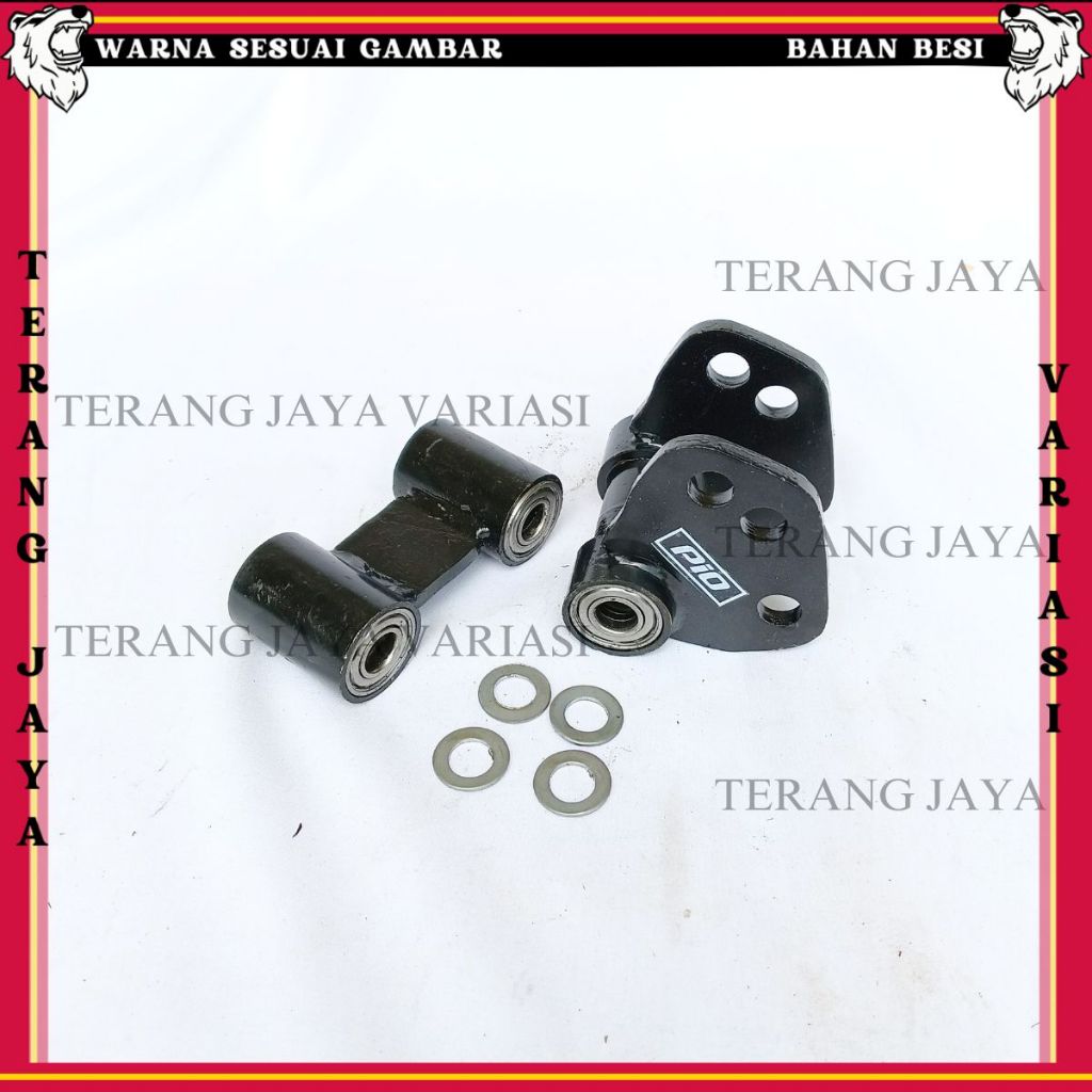 UNITRACK SCORPIO 3 LUBANG TEFLON PENINGGI MONOSHOCK BELAKANG SCORPIO UNITRACK SCORPIO 3 LUBANG PENIN