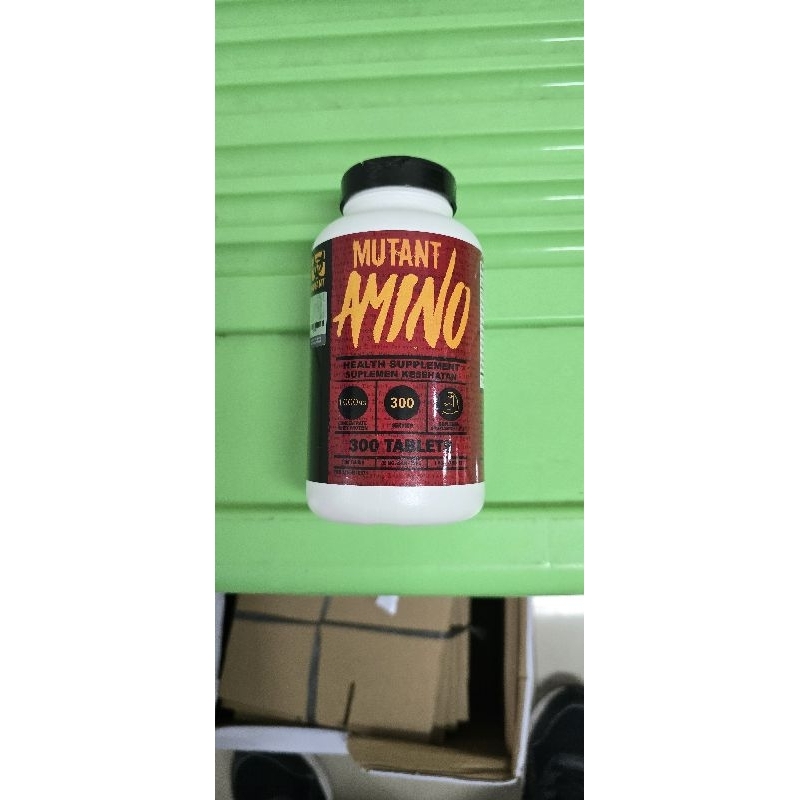 Mutant Amino 300 Tablets, Suplemen Fitness