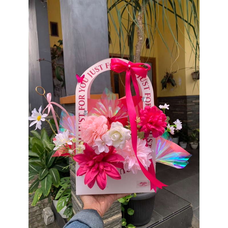 

FLOWER BOX buket malang