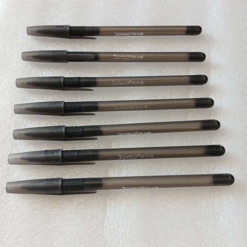 

BOLPOIN PULPEN ALAT TULIS TINTA WARNA HITAM
