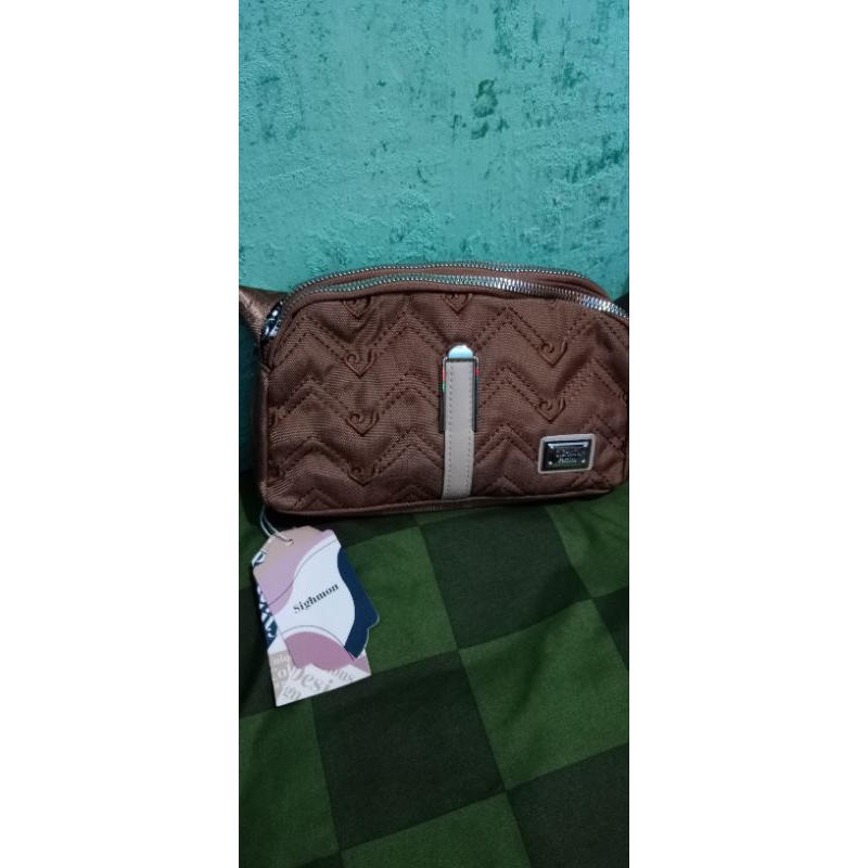 Tas slempang sighmon dua ruang