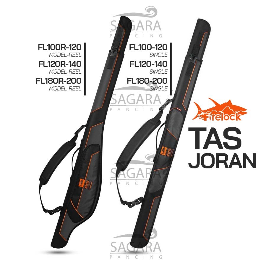 Pancing Hard Case Tas Pancing Hard Case FireLock Tas Joran Tas Rod Kaku dan Kuat Case FireLock Tas