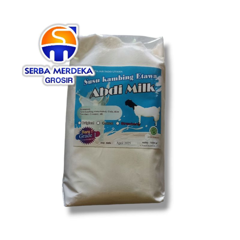 

Susu Kambing Etawa Original 500 gr 1000 gr