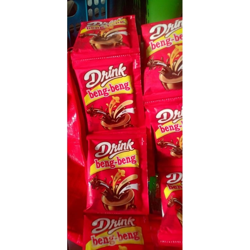 

10biji/1renteng BEBG BENG DRINK MINUMAN COKLAT