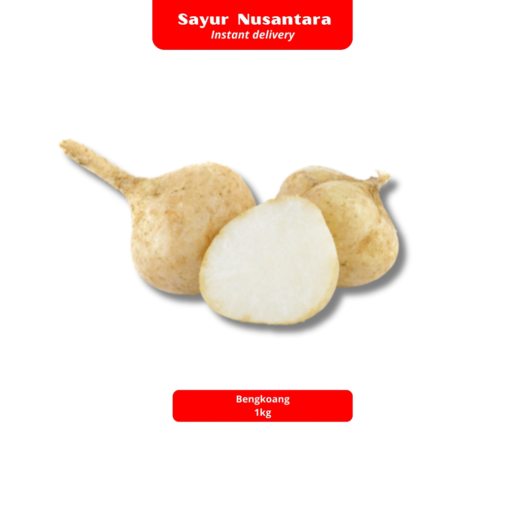 

Bengkoang 1kg - Sayur Nusantara