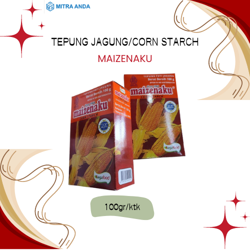 

Tepung Jagung / Corn Starch MAIZENAKU 100gr