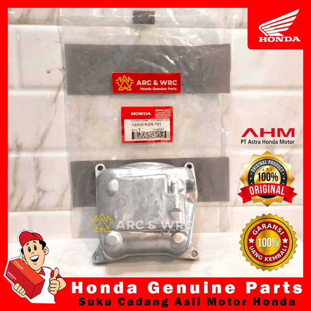 Tutup Cover blok mesin Depan Vario 125 Vario 150 eSP // 12310KZR701