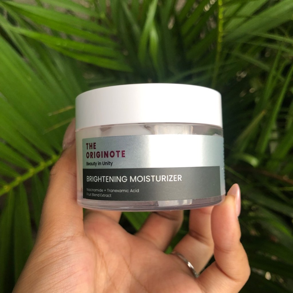 ok_ngeng (ORI) THE ORIGINOTE Brightening Moisturizer 50ML || Mencerahkan (Bisa COD)