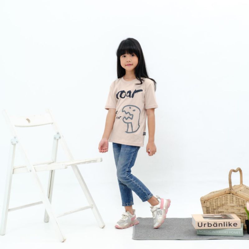 LITTE ZOLAQU  - kaos anak BAGGY SIZE Unisex _ 0 - 6 tahun Matterial cotton combed 30s
