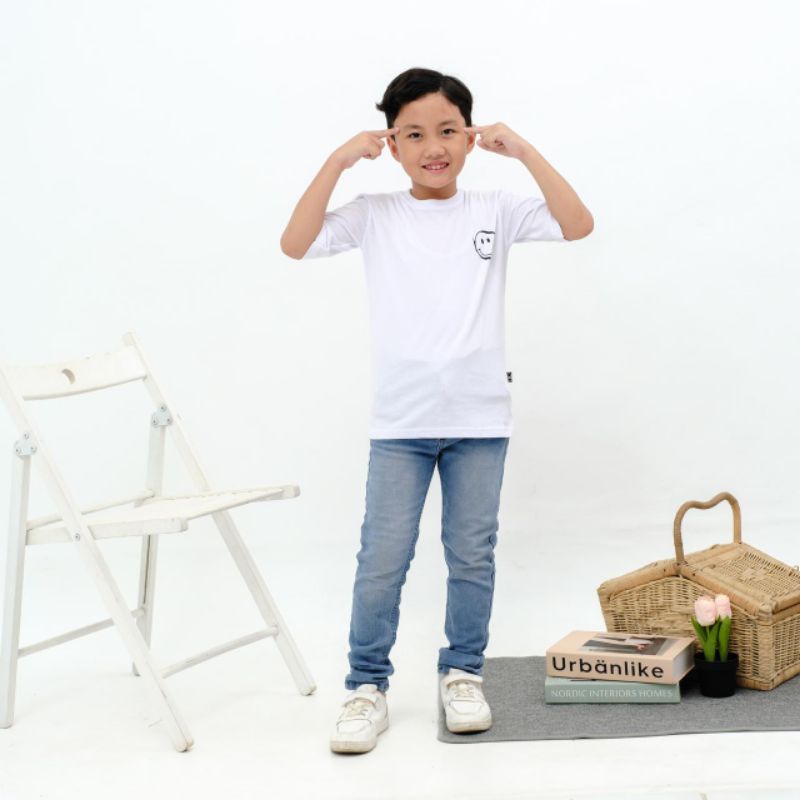 LITTE ZOLAQU  - kaos anak BAGGY SIZE Unisex _ 0 - 6 tahun Matterial cotton combed 30s