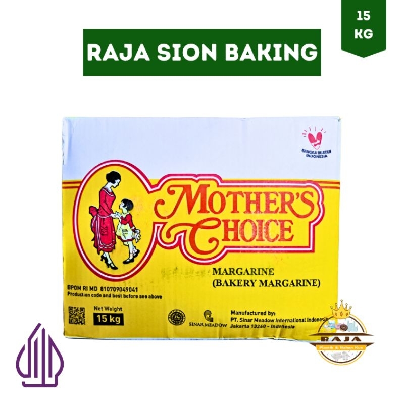 

Mother's Choice Margarine 15 KG / Bakery Margarine