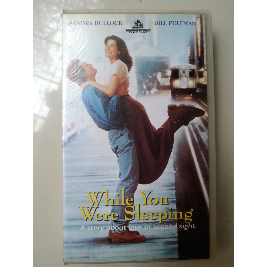 While You Were Sleeping (VHS