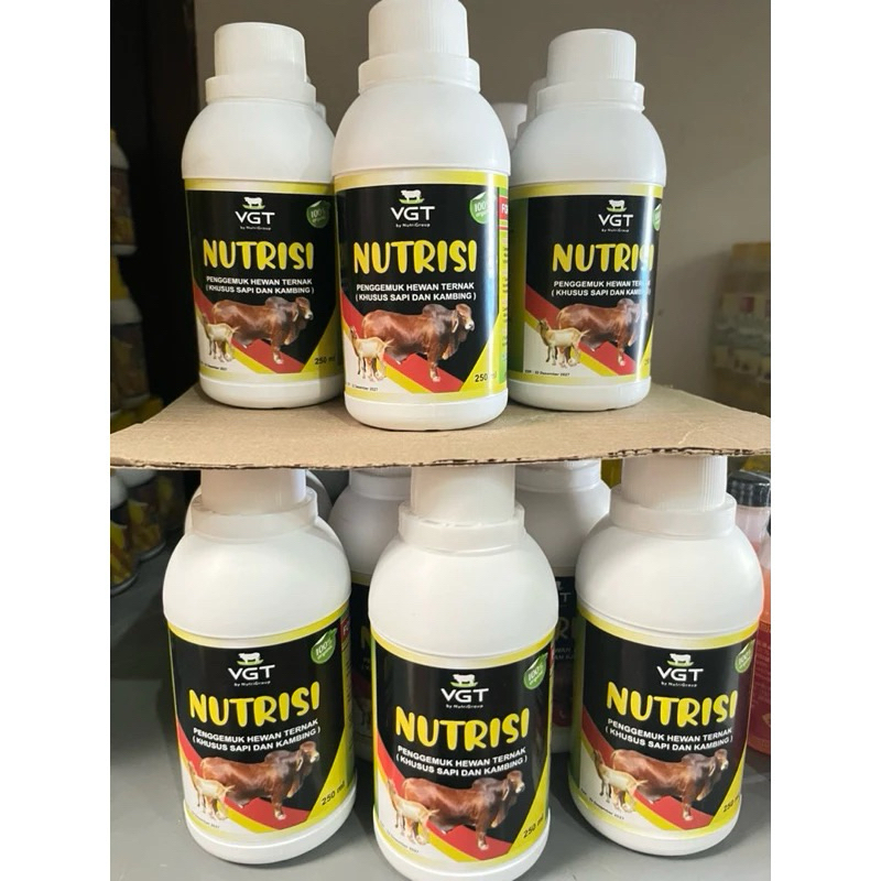VGT Nutrisi sapi kambing multivitamin penggemuk