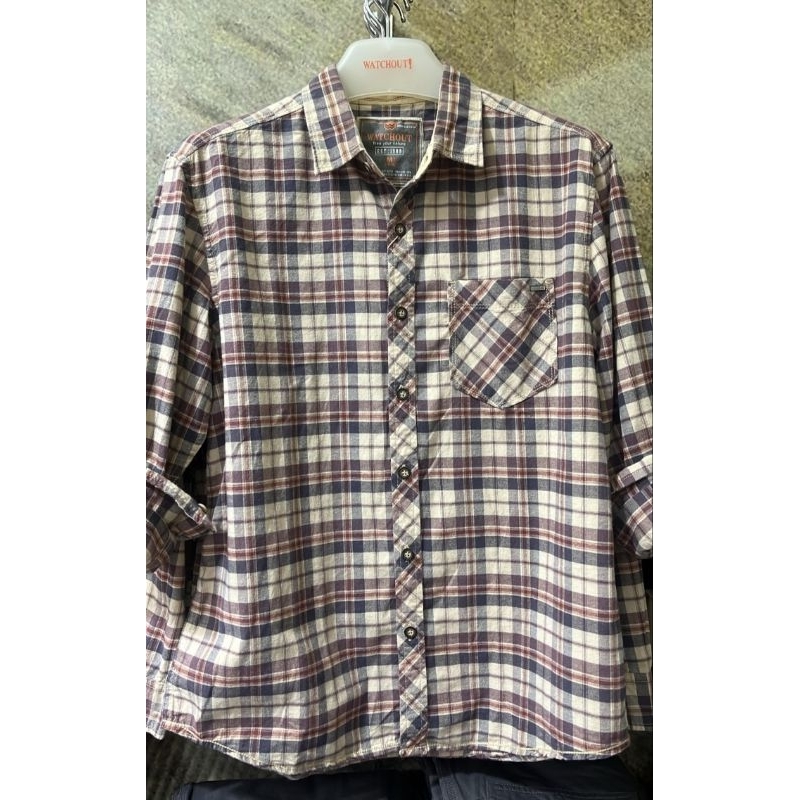 KEMEJA WATCHOUT CASUAL