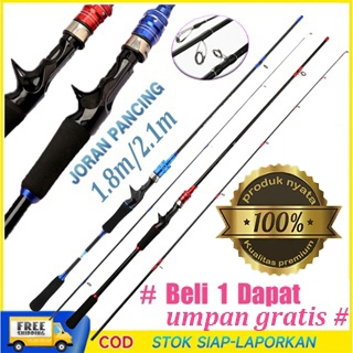 Lucky Man Batang casting umpan serat karbon berkualitas tinggi/Pancing bc/Spin Casting