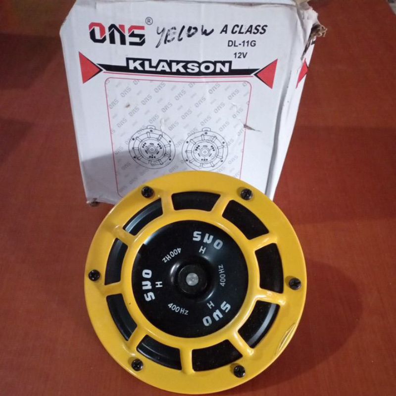 Klakson Keong Ons Klakson Motor Keong Ons