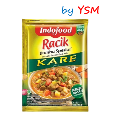 

2 PCS INDOFOOD KARE / INDOFOOD KARE / BUMBU INSTAN / INDOFOOD RACIK KARE