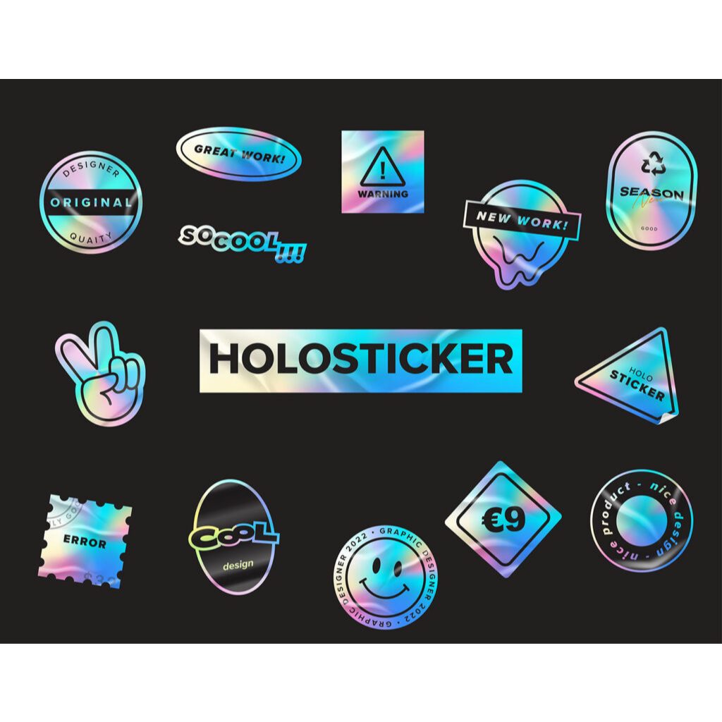 

CETAK STIKER HOLOGRAM A3+ BEBAS GAMBAR / BEBAS REQUEST SESUKA HATI MURAH WAH