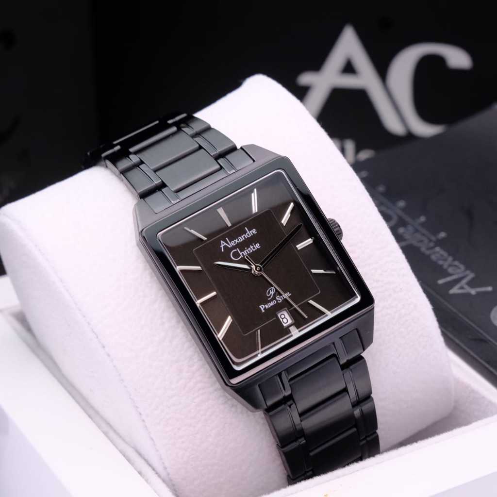 Alexandre Christie Pria/ Jam Tangan Pria Alexander Original/ Jam Pria Alexander Murah ac1038