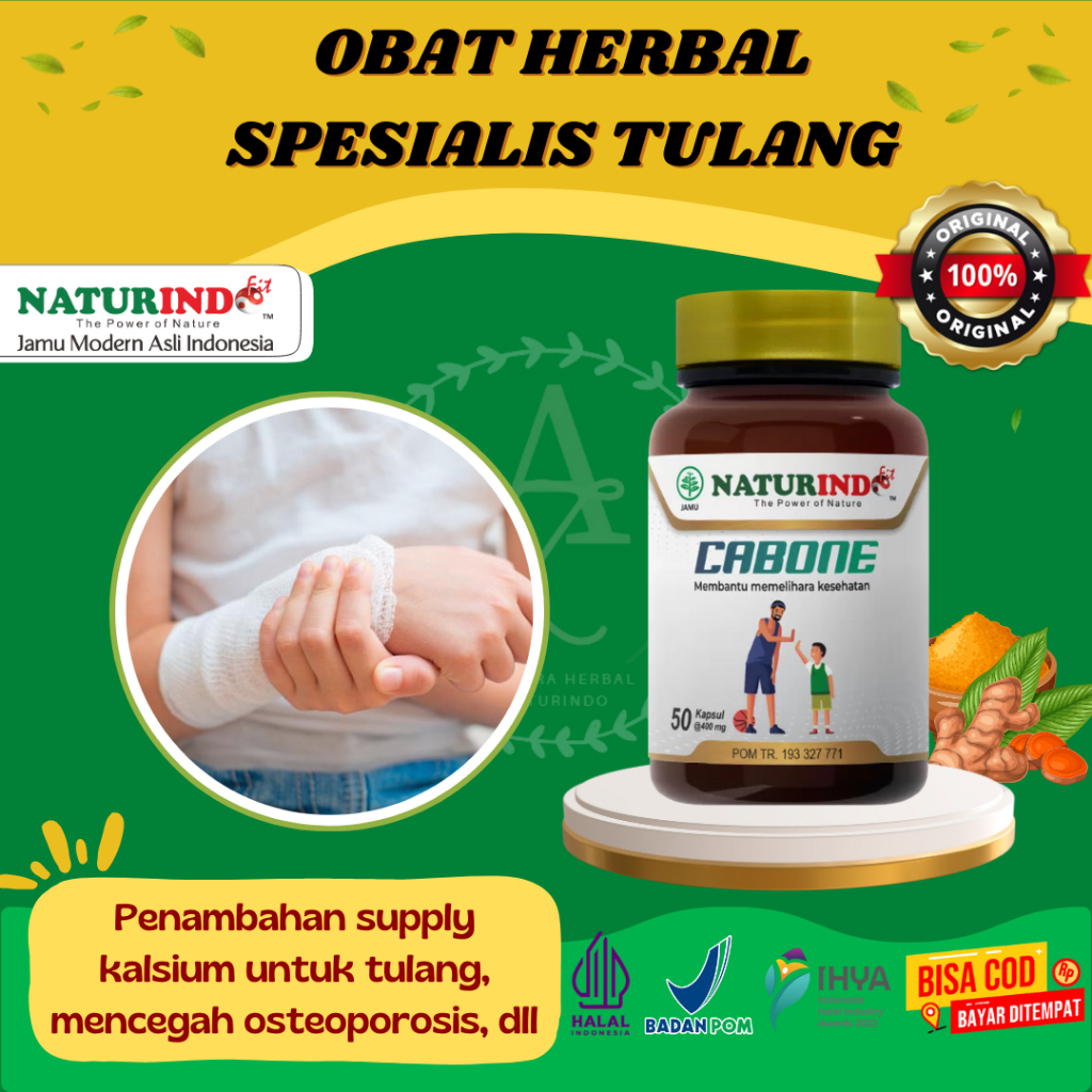 Obat Patah Tulang Dan Retak Obat Peninggi Badan Atasi Gigi Gusi Bengkak Penyambung Perekat Tulang