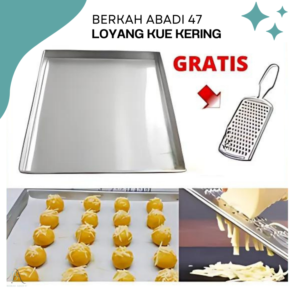 Loyang Kue Kering Oven Alas Oven Kue Kering Loyang Kue Lebaran Loyang Kue Semprit BISA GOSEND