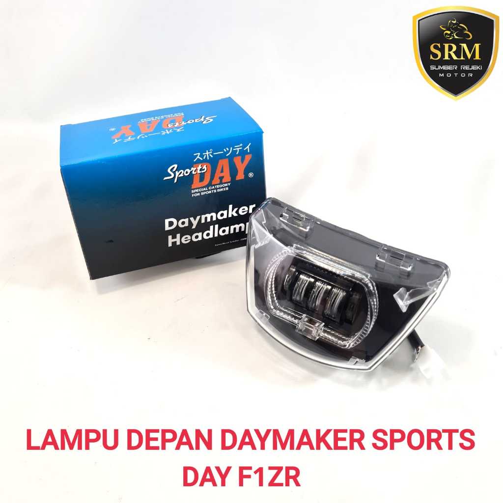 Lampu Depan Daymaker Sports Day F1ZR