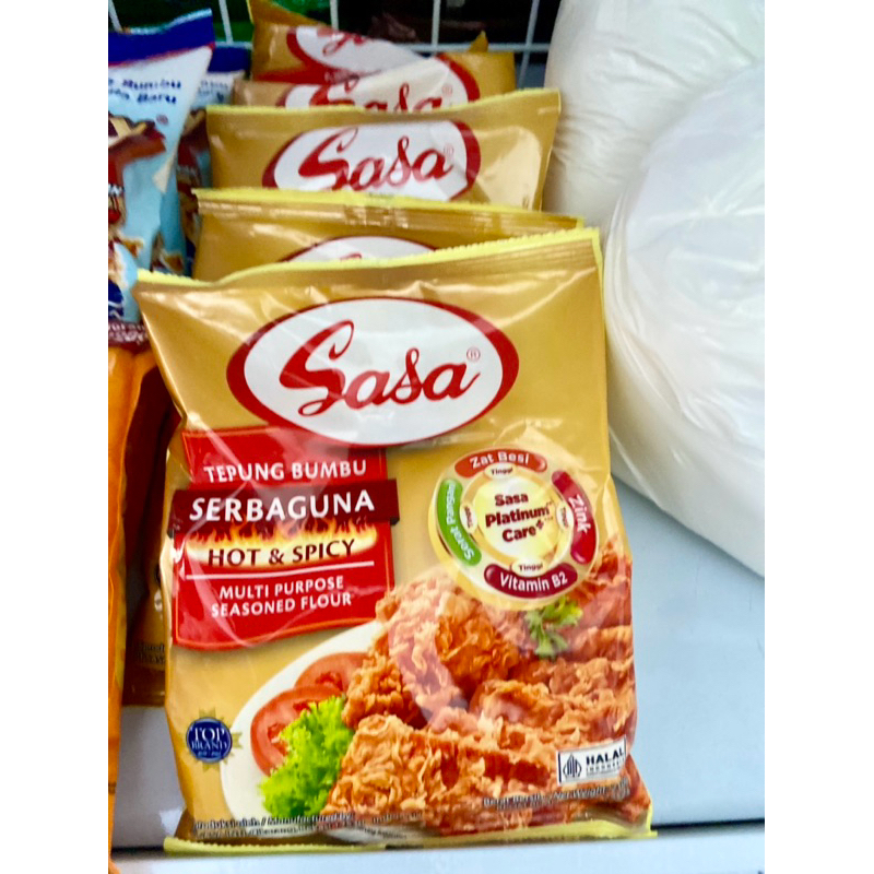 

Sasa tepung bumbu spicy 210g