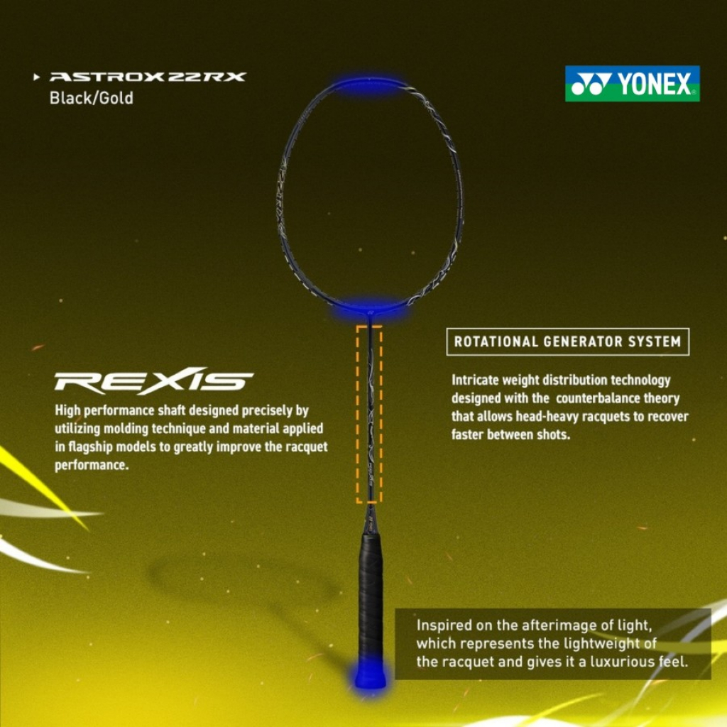 Raket Badminton Yonex Astrox 22 RX